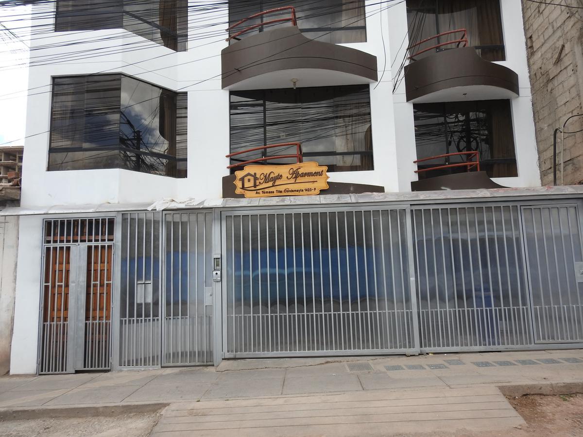 Mayte Apartment Cusco Dış mekan fotoğraf