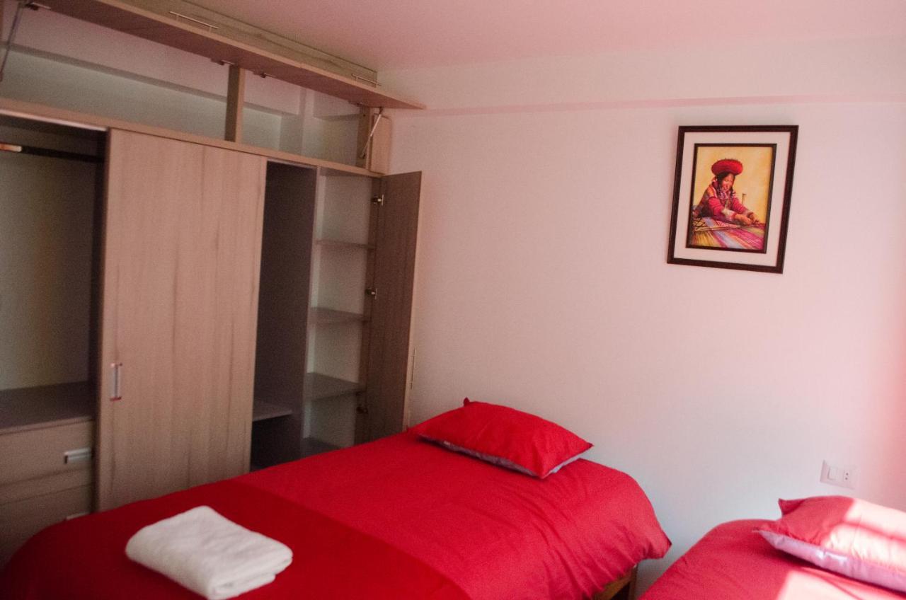 Mayte Apartment Cusco Dış mekan fotoğraf
