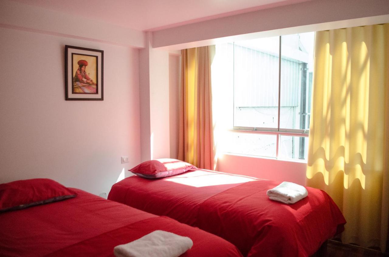 Mayte Apartment Cusco Dış mekan fotoğraf