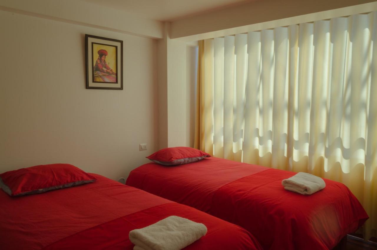 Mayte Apartment Cusco Dış mekan fotoğraf