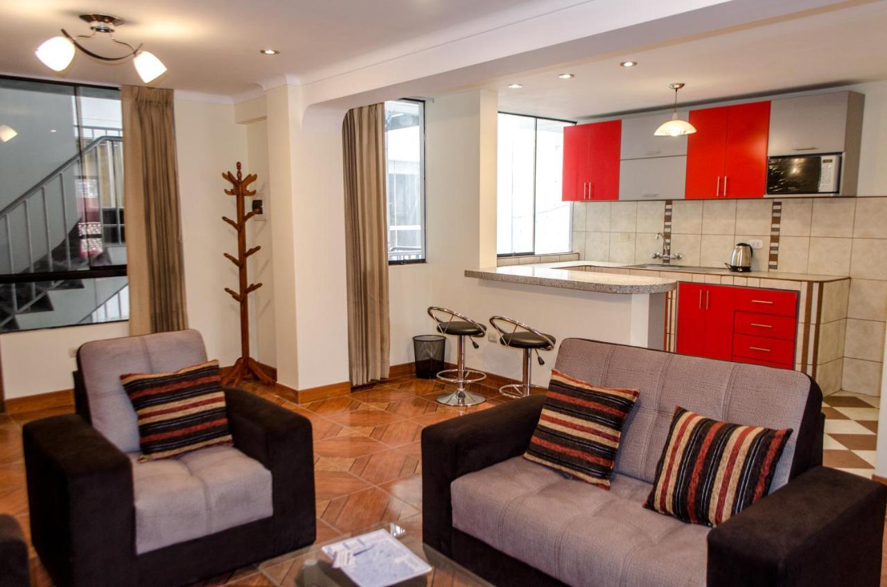 Mayte Apartment Cusco Dış mekan fotoğraf