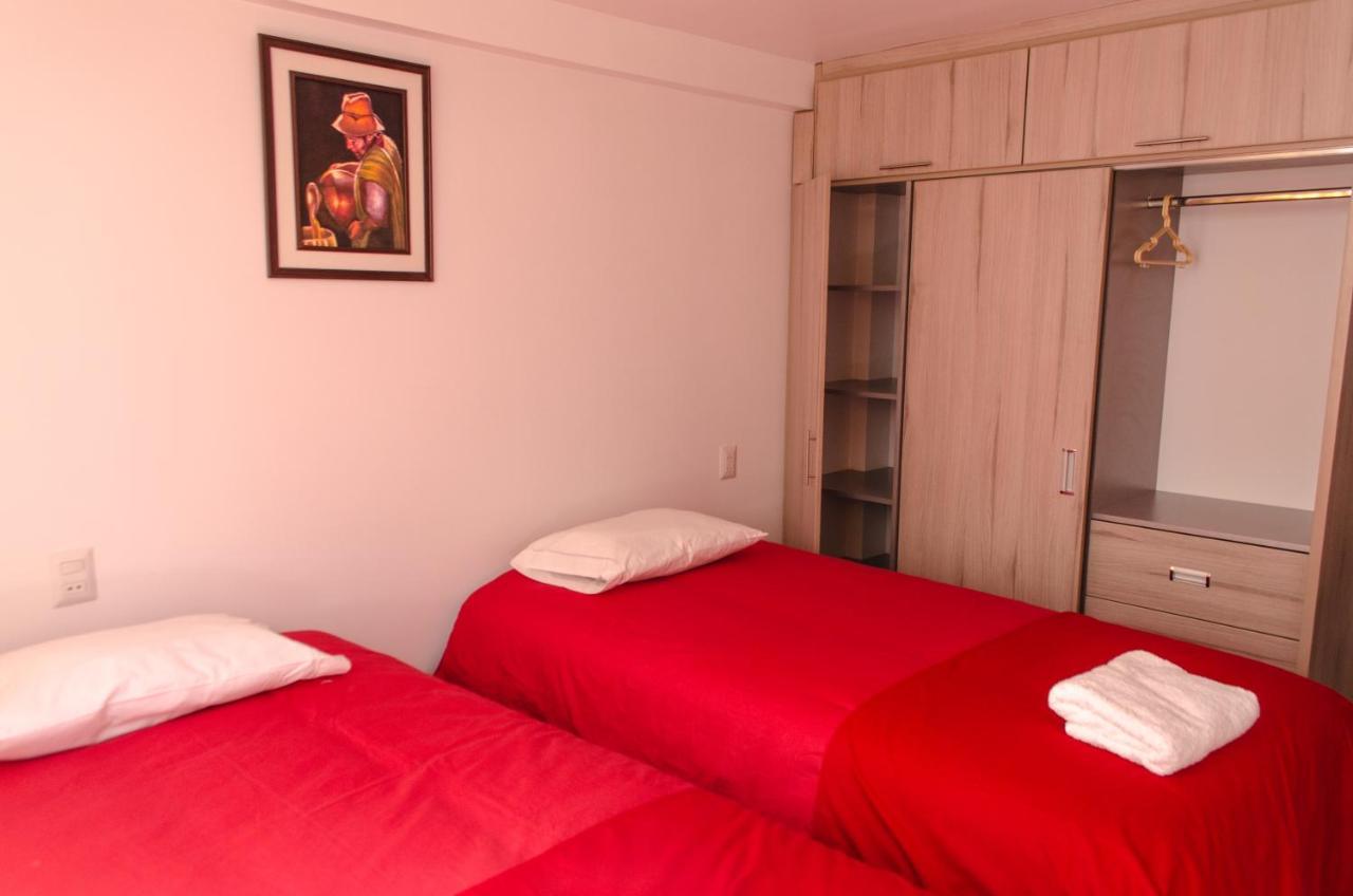 Mayte Apartment Cusco Dış mekan fotoğraf