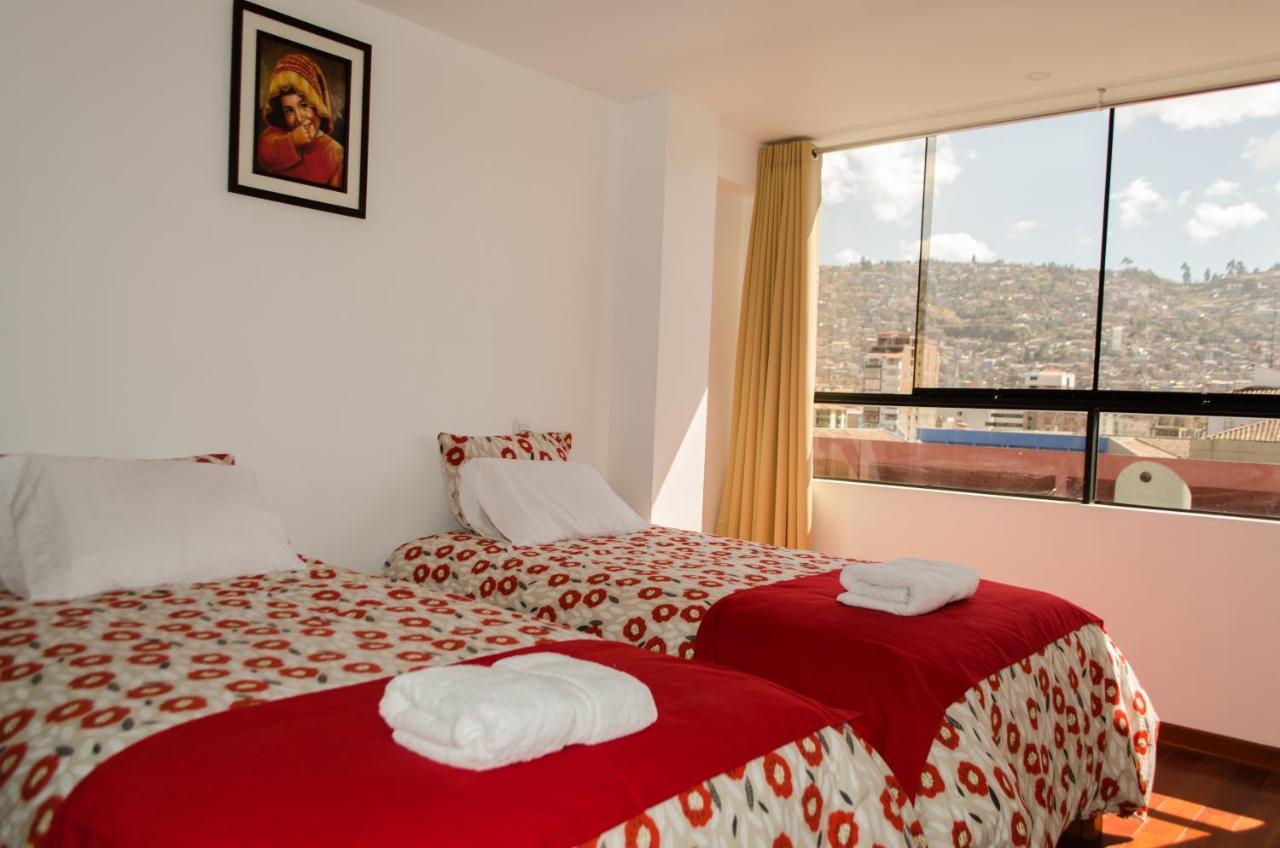 Mayte Apartment Cusco Dış mekan fotoğraf