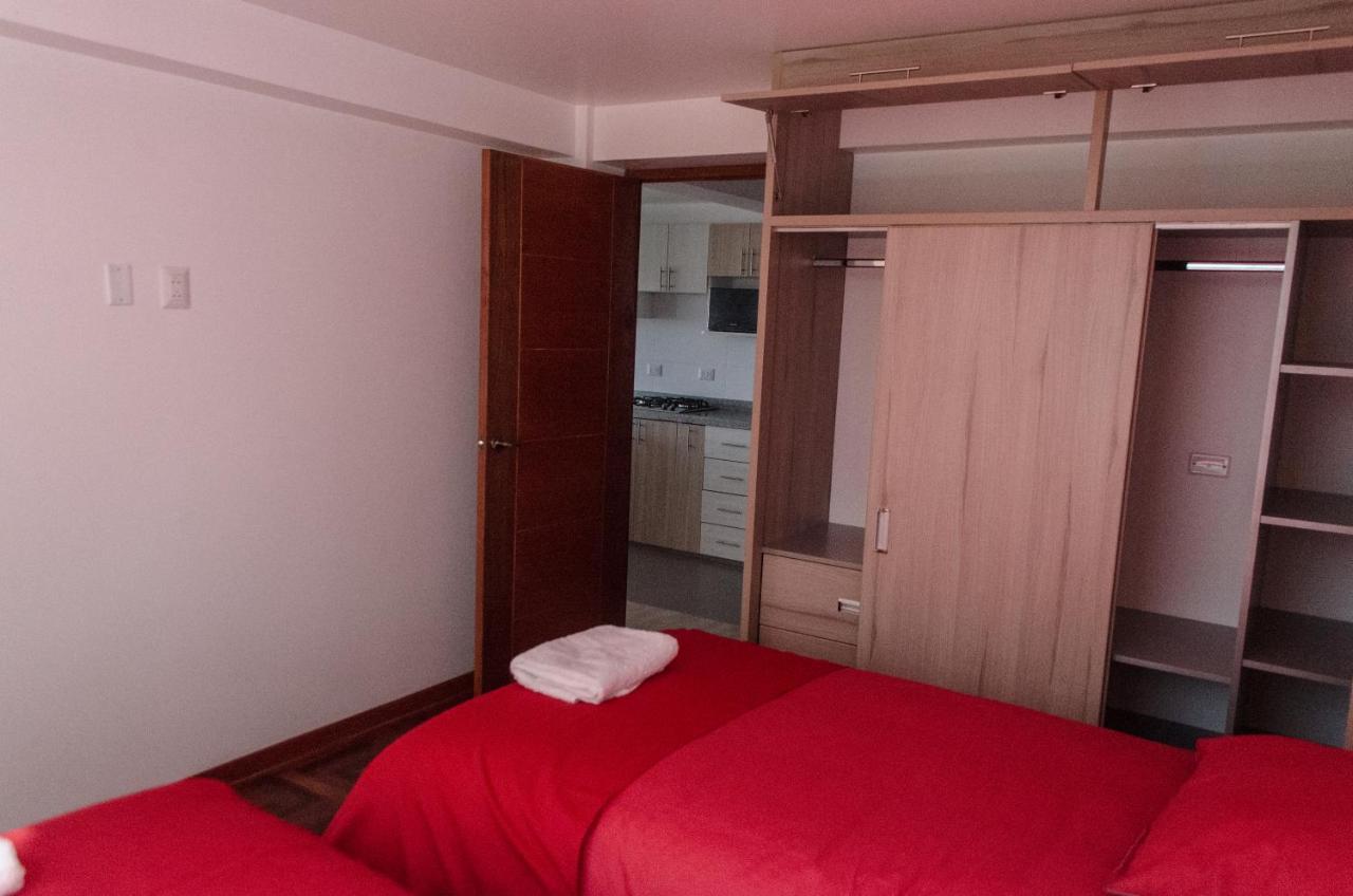 Mayte Apartment Cusco Dış mekan fotoğraf