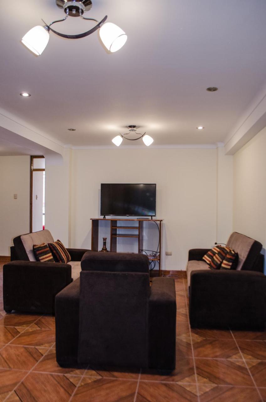 Mayte Apartment Cusco Dış mekan fotoğraf